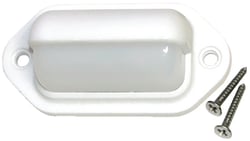 Picture of T-H Marine LED51819DP LED Companionway Light with White Plastic Bezel