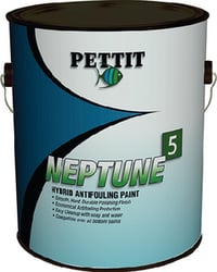 Picture of Pettit Paint 1184306 Neptune 5 Hybrid Antifouling Bottom Paint