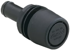Picture of Attwood Marine 1607-3 Splash-Resistant Fuel Tank Vent Black