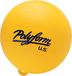 Picture of Polyform 18-314-701 8" Diameter Ski Buoy, Yellow