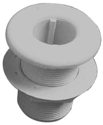 Picture of Forespar 906012 Marelon CF251 Thru-Hull Fitting with Mushroom Head and Nut