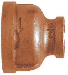 Picture of Brass Fittings 44435 1/2" x 3/8" Bronze Reducing Coupling