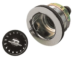 Picture of Sea-Dog Line 517526-1 Straight 2 Inch Sink Drain with Strainer