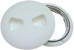 Picture of T-H Marine DPSLP62DP Low Profile 6" Twist-Out Deck Plate with O-Ring Seal