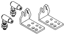 Picture of Seastar Solutions CA27024P Universal Inboard Steering Connection Kit