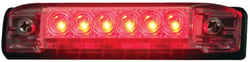 Picture of T-H Marine LED51803DP 18" Waterproof LED Slim Line Utility Strip Light