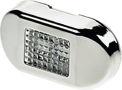 Picture of T-H Marine LED-39217-DP Mini LED Accent Light with Stainless Steel Bezel