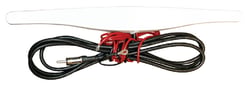Picture of Seaworthy SEACAAMFM Marine Stereo Amplified AM/FM Antenna 12-3/4" with 60" Wire