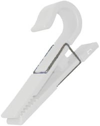 Picture of T-H Marine AUC2PRDP Aqua Clips White Marine Storage Clips 1 Pair