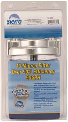 Picture of Sierra 18-7985-1 Fuel Water Separator Filter Kit 10 Micron