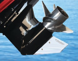 Picture of Megaware KeelGuard 27171 SkegGuard Stainless Steel Outboard Skeg Protector