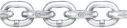 Picture of Acco Peerless Chain 401140801 Grade 30 Proof Coil Chain 1/2" x 36' Hot Dip Galvanized