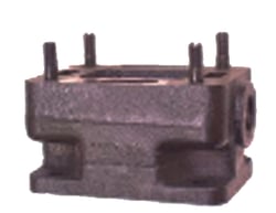 Picture of Barr Marine 200097 3-Inch Exhaust Riser Spacer Block with Hardware Kit