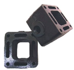 Picture of Barr Marine MC2093320A3 3-Inch Exhaust Riser Spacer Block Kit