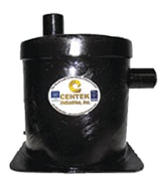 Picture of Centek 1500092 Vernalift Side In/Top Out Marine Muffler 6 Inch