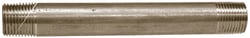Picture of Brass Fittings 40002 Red Brass Pipe Nipple 1/8 Inch x 1-1/2 Inch