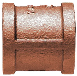 Picture of Brass Fittings 44415 1 Inch Bronze Pipe Coupling