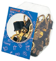 Picture of Sea-Dog Line 520071-1 Brass Snap Handle Drain Plug 1 Inch with Chain