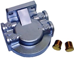 Picture of Sierra 18-7776 Stainless Steel Fuel Water Separator Bracket 3/8" NPT