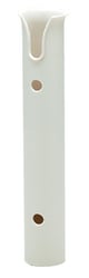 Picture of T-H Marine RHSF3WDP Fixed Standoff Rod Holder 11-7/8" White