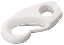 Picture of Sea-Dog Line 652100 3/8" Nylon Shock Cord Clip White