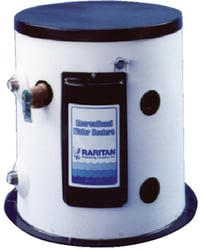 Picture of Raritan Engineering 172011 20 Gallon Marine Water Heater with Heat Exchanger 120V