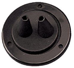 Picture of Sea-Dog Line 521630 Motor Well Boot 3 Inch with Mounting Ring