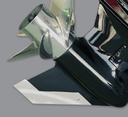 Picture of Keel Guard SP662 SkegPro Stainless Steel Skeg Protector