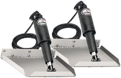 Picture of Lenco 15016-101 12" x 12" Edge Mount Electric Trim Tab Kit