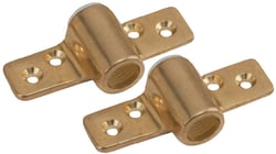 Picture of Sea-Dog Line 5806101 Brass Oarlock Sockets Side Mount 1/2 Inch Shaft