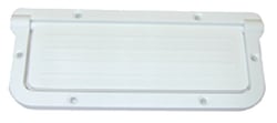 Picture of T-H Marine LRS2DP Large Rectangular Scupper 2 x 5-1/2 Inch White