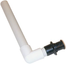 Picture of T-H Marine ODT190DP 90 Degree Push-In Overflow Drain Tube 12" for 1-1/8" Thru Hulls