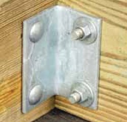 Picture of Tie Down Engineering 26422 Commercial Grade Heavy-Duty Dock Cleat Angle Bracket