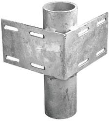 Picture of Tie Down Engineering 26404 Commercial Grade Inside Corner Pipe Holder 3-Inch ID