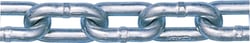 Picture of Acco Peerless Chain 5411165 Grade 30 Proof Coil Chain 3/16" x 250' Hot Dip Galvanized