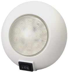 Picture of T-H Marine LED51830DP 4-Inch LED Surface Mount Dome Light with Switch