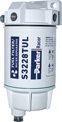 Picture of Racor 320R-RAC-02 10 Micron Spin-On Fuel Water Separator Metal Bowl