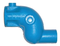 Picture of Barr Marine CR2098068 3 Inch Exhaust Elbow for Crusader Marine Engines