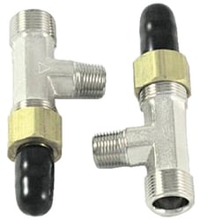 Picture of SeaStar Solutions HF4202 Bleeder Tee Kit for BayStar Hydraulic Steering Cylinders