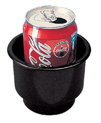 Picture of Sea-Dog Line 588060 Flush Mount Combo Drink Holder - Black