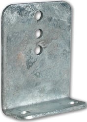 Picture of Tie Down Engineering 44036 85-Degree Vertical Bunk Bracket 5in x 6.62in Galvanized Steel