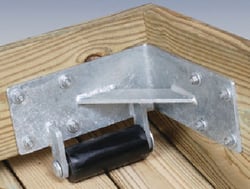 Picture of Tie Down Engineering 26431 Galvanized Steel Inside Rolling Ramp Bracket Pair