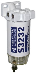 Picture of Racor 660R-RAC-01 10 Micron Spin-On Fuel Water Separator with Clear Bowl