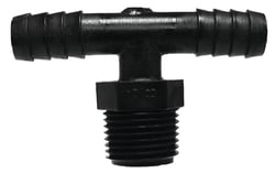Picture of Brass Fittings T12T 1/2" x 1/2" x 1/2" Pipe Tee Fitting