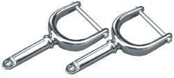 Picture of Sea-Dog Line 580411-1 Oarlock Horns Chrome Plated Zinc 1/2" Shank