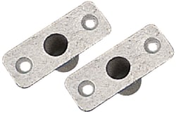 Picture of Sea-Dog Line 580880-1 Top Mount Oarlock Socket Galvanized Pair
