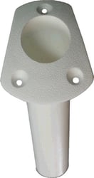 Picture of T-H Marine RH1FWDP 30 Degree Angled Rod Holder White 8.75 Inch