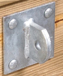 Picture of Tie Down Engineering 26427 Commercial Grade Male T Connector 5x5 Dock Hardware