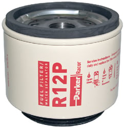 Picture of Racor R12P 30 Micron Replacement Filter Element for Diesel Fuel/Water Separators