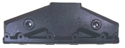 Picture of Barr Marine OMC1914035 Center Riser Exhaust Manifold for OMC Volvo 5.7L V8